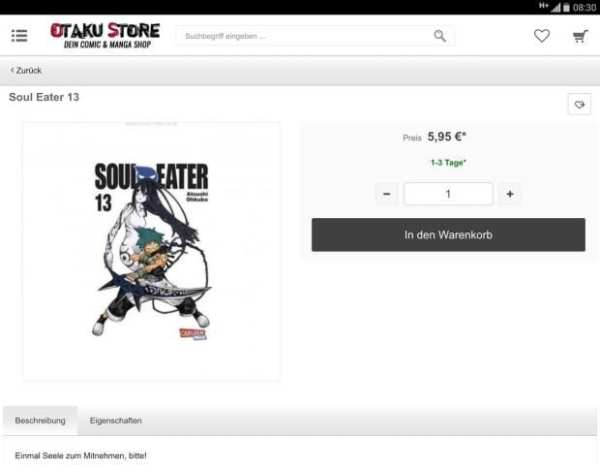 Otaku Store screenshot 1
