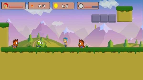 amazing ninja angry screenshot 3