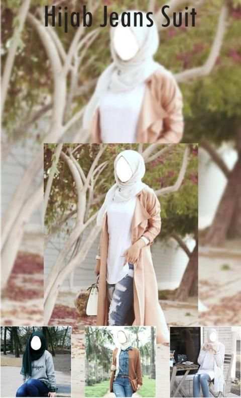 Hijab Jeans Suit screenshot 1