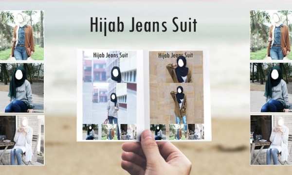 Hijab Jeans Suit screenshot 4