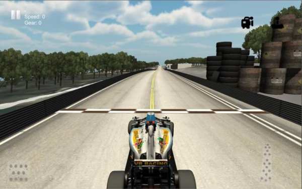 VR Racing Free screenshot 2