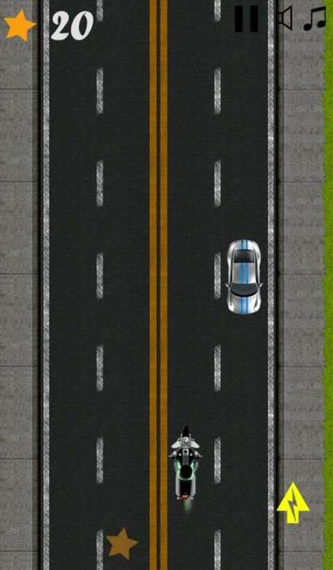 Highway speed : Traffic Rider screenshot 5