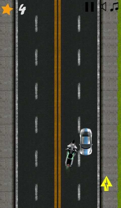 Highway speed : Traffic Rider screenshot 2