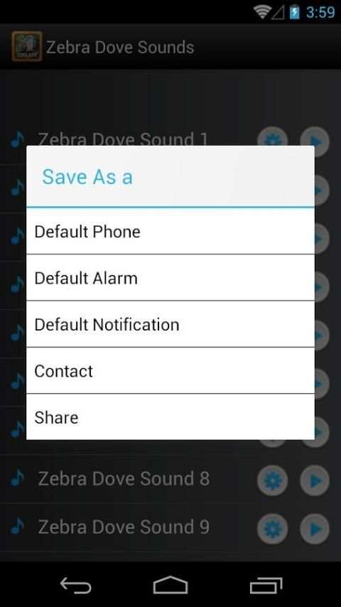 Suara Burung Perkutut screenshot 2