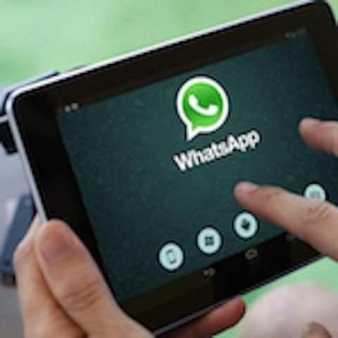Unduh WhatsApp untuk tablet screenshot 1