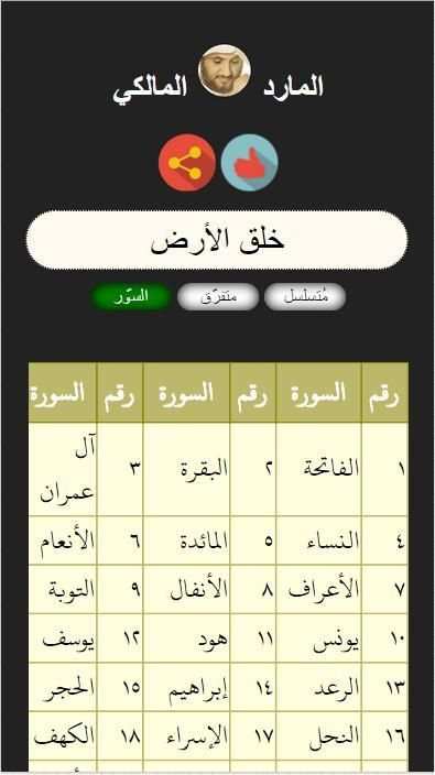 Quran search باحث قرآني screenshot 4