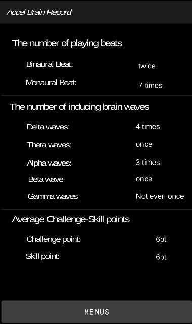 Binaural Beat@Accel Brain screenshot 3