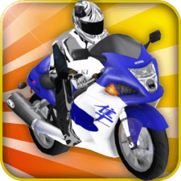 Crazy Moto Racing Free أيقونة