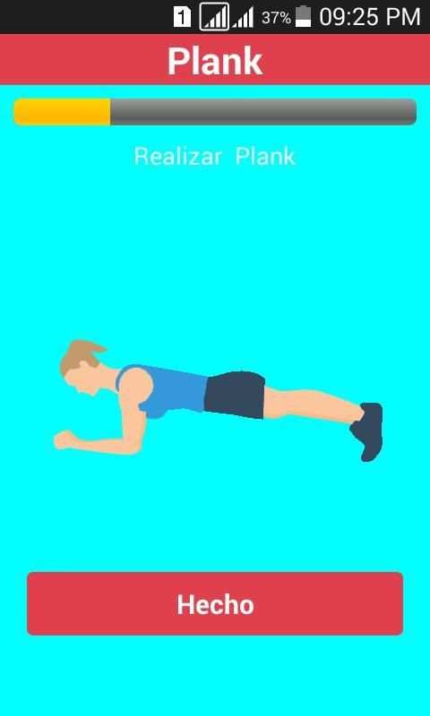 Entrenamiento Para Femenino screenshot 2