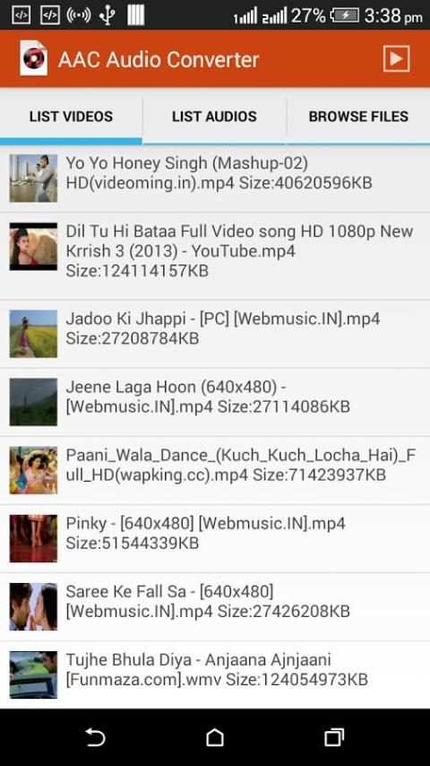 Ogg Audio Converter скриншот 3