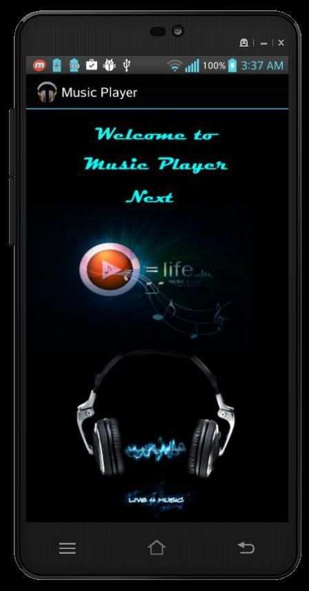 Music Player Next screenshot 8