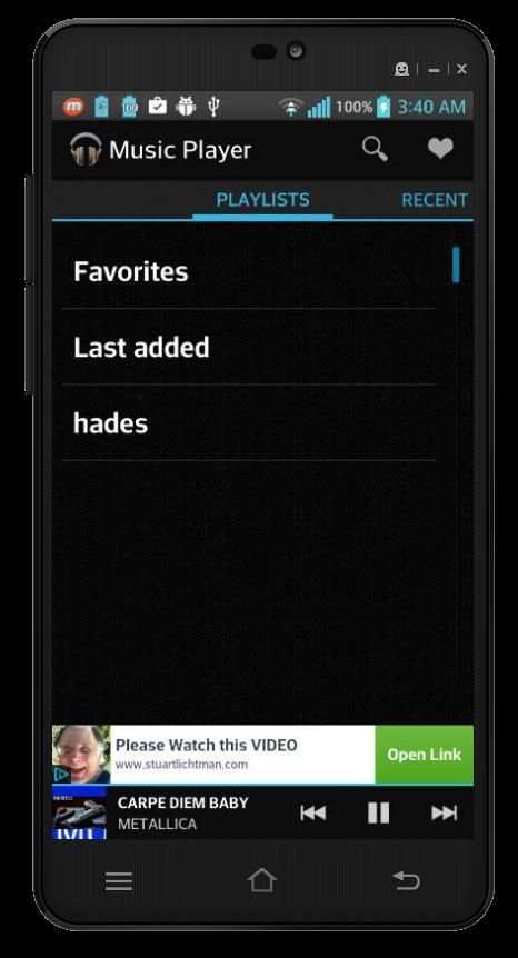 Music Player Next screenshot 7