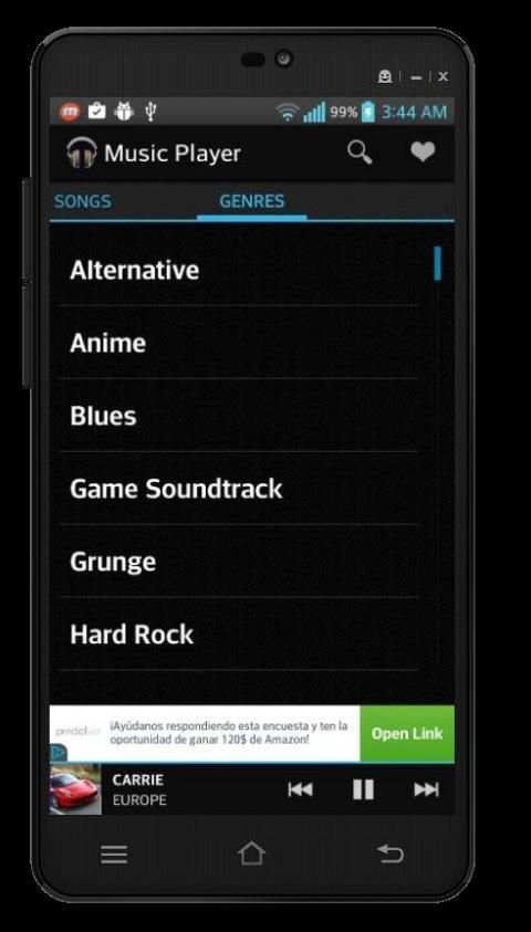 Music Player Next screenshot 2