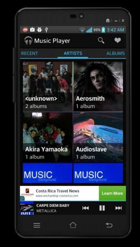 Music Player Next screenshot 5