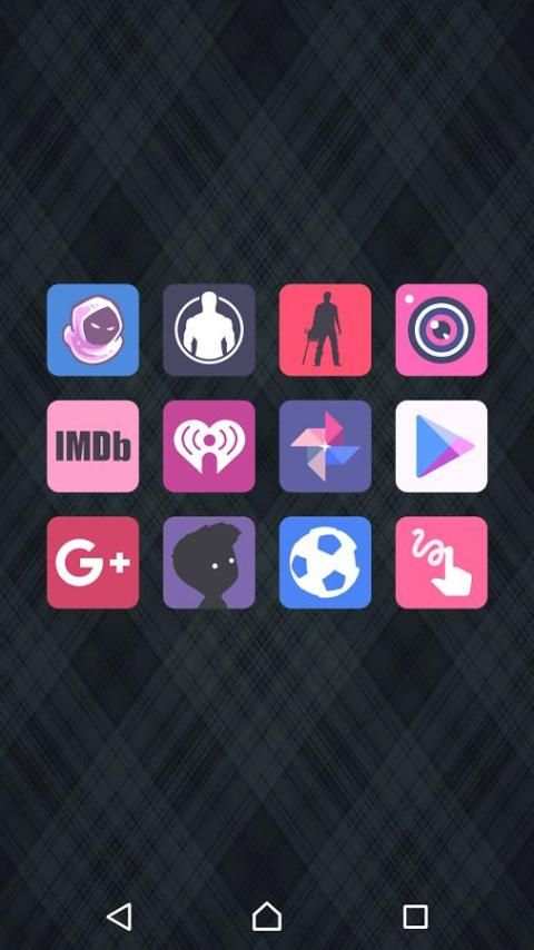 Teron - Icon Pack screenshot 5