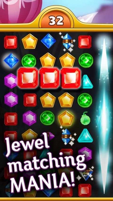 Jewel Mania™ скриншот 9