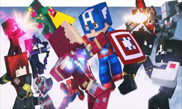 Anime AND Movie Skin For MCPE скриншот 2