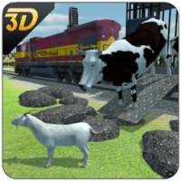 Farm Animal Transport Train