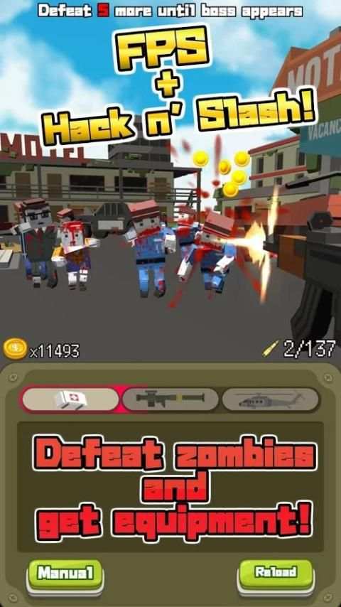Zombies Must Die screenshot 4