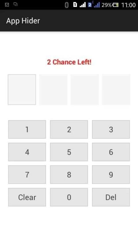 App Hider 3 تصوير الشاشة