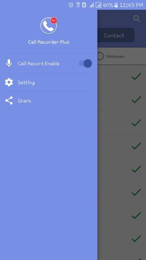 Call Recorder Plus screenshot 2