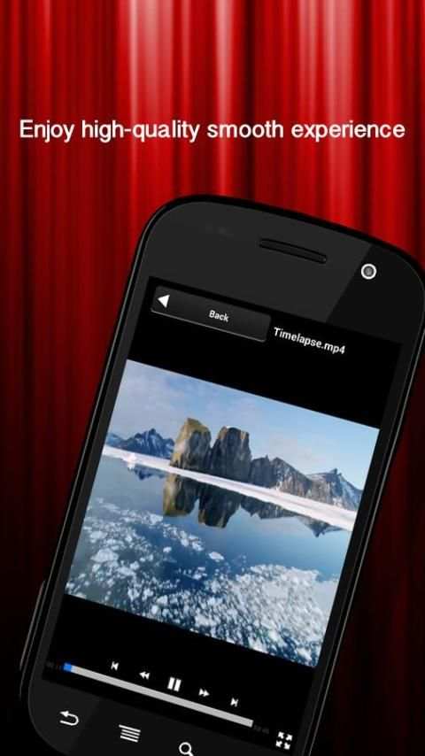 Cinema Video Player 2 تصوير الشاشة
