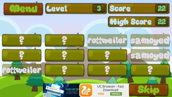 Dog Names: Dog Breeds Games screenshot 5