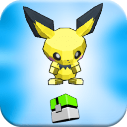 ikon Cube Craft Monster Go