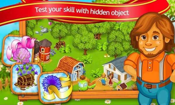 Farm Town: Cartoon Story screenshot 11