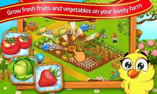 Farm Town: Cartoon Story screenshot 8