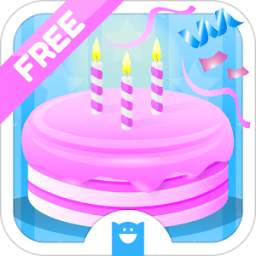 Cake Maker Kids - Cooking Game