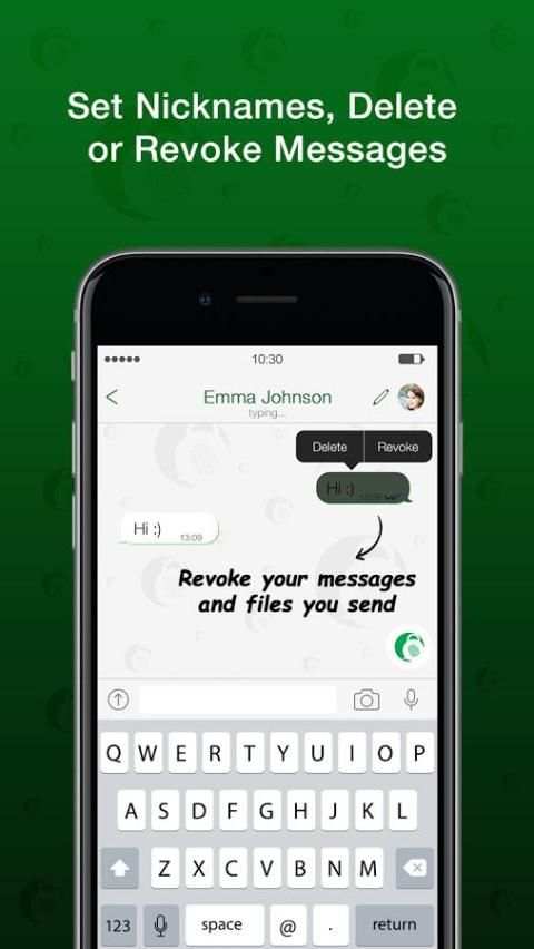 Key Encrypted Messenger скриншот 3