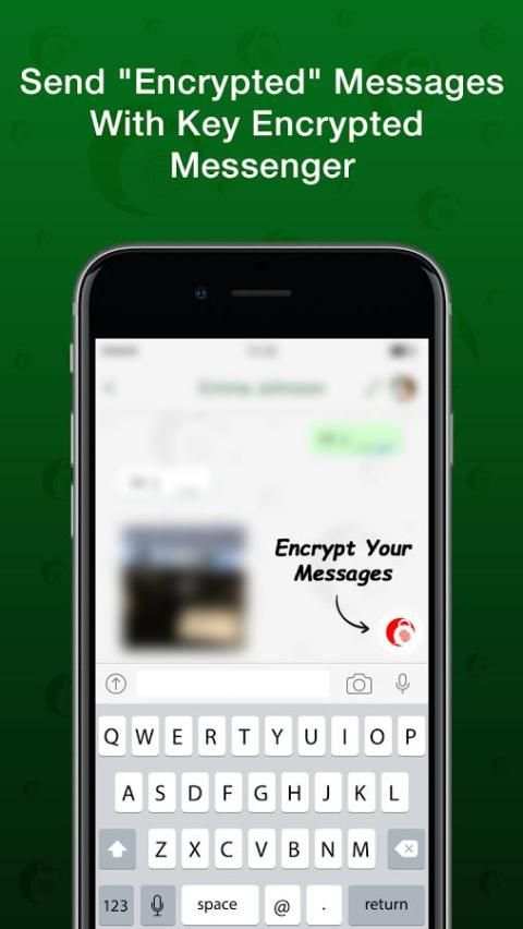 Key Encrypted Messenger screenshot 5
