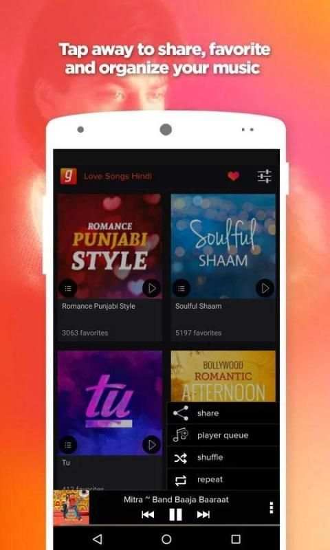 Love Songs Hindi 3 تصوير الشاشة