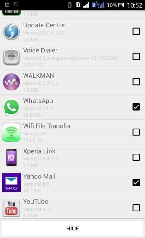 App Hider 1 تصوير الشاشة
