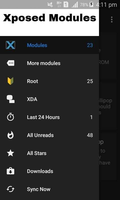 Xposed-Modules screenshot 5