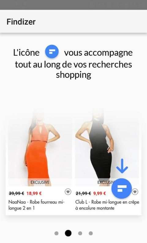 Navigateur Shopping Findizer screenshot 2
