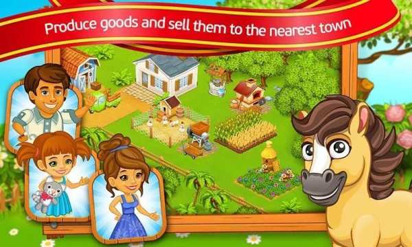 Farm Town: Cartoon Story screenshot 9