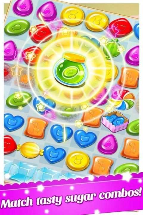 Sugar Blast -Match Smash Candy скриншот 8