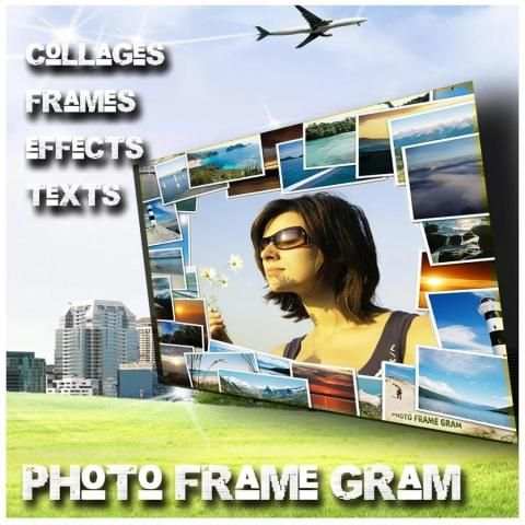 Photo Frame Gram screenshot 3