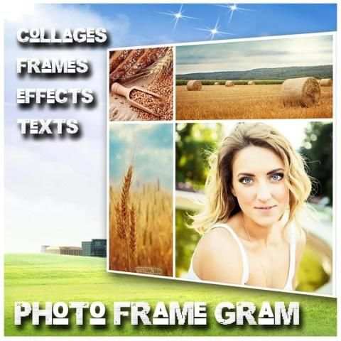Photo Frame Gram screenshot 11