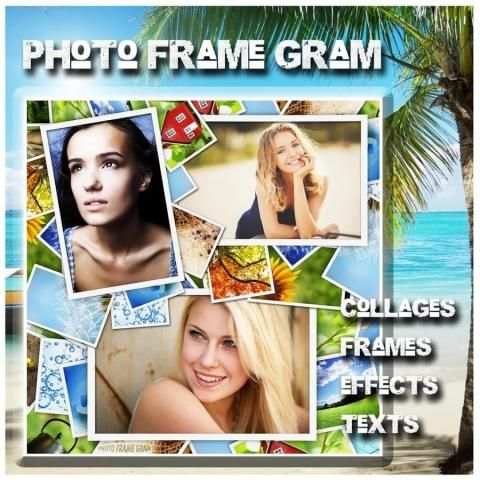 Photo Frame Gram screenshot 5
