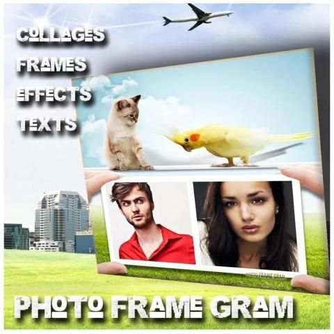 Bingkai Foto Gram screenshot 1