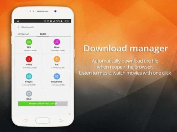 Yolo Browser - Speed, Safe 3 تصوير الشاشة
