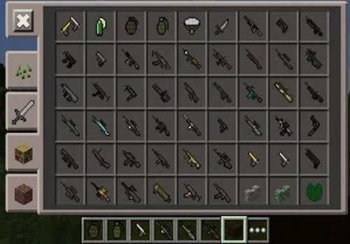 Mods for Minecraft pe screenshot 1