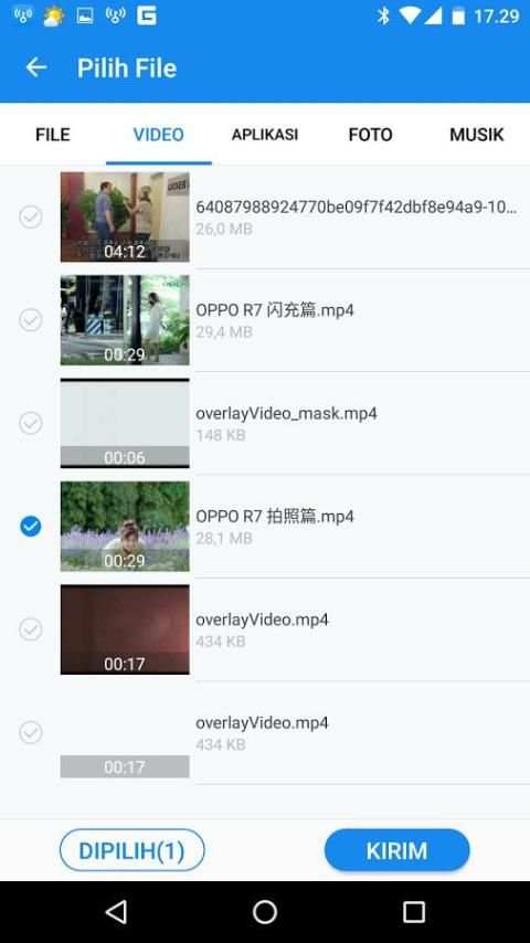 berbagi apapun - File transfer screenshot 3