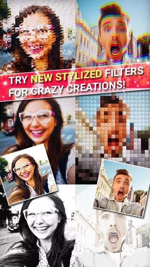 Selfies Camera 1 تصوير الشاشة