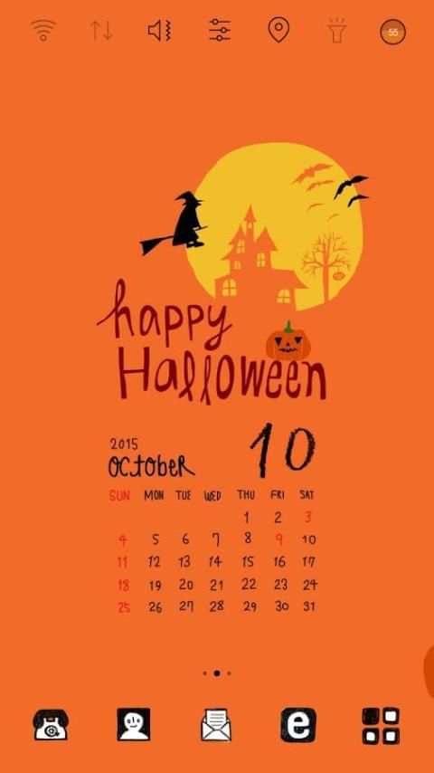 LaRa Calendar-Happy Halloween screenshot 4