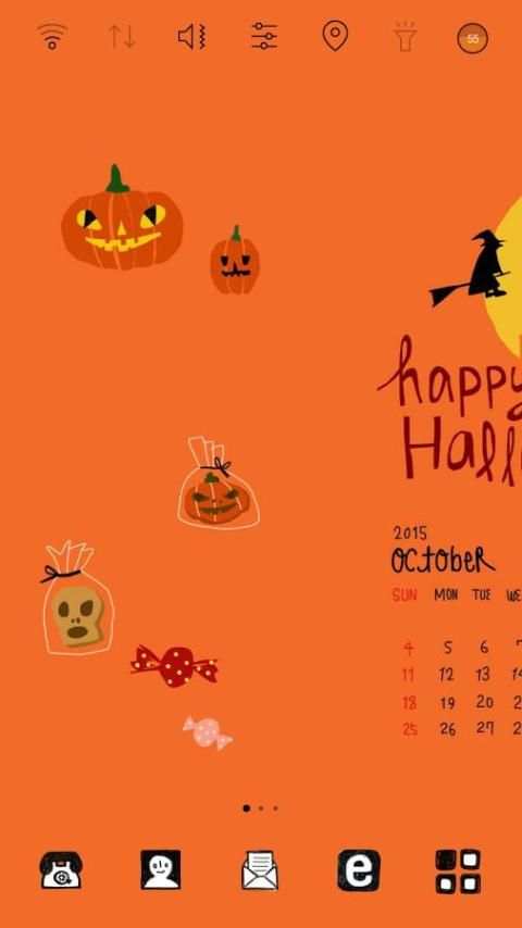 LaRa Calendar-Happy Halloween screenshot 3
