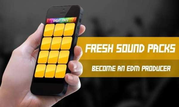 Dubstep Drum Pad Beat Machine screenshot 1